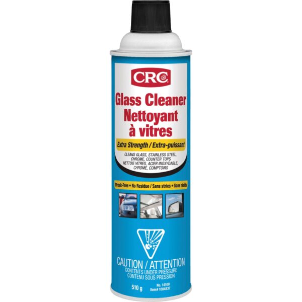 CRC Glass Cleaner, 510 g, Aerosol Can
