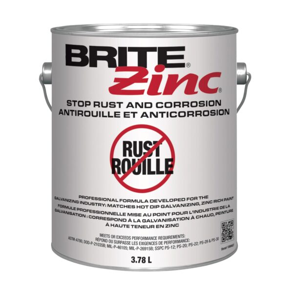 BRITE Zinc Corrosion Inhibitor, Gallon