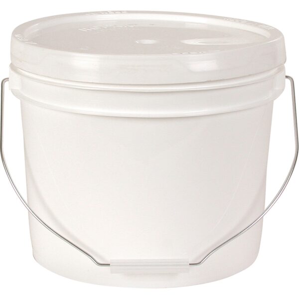 General Purpose Pails, Plastic, 11.4 L