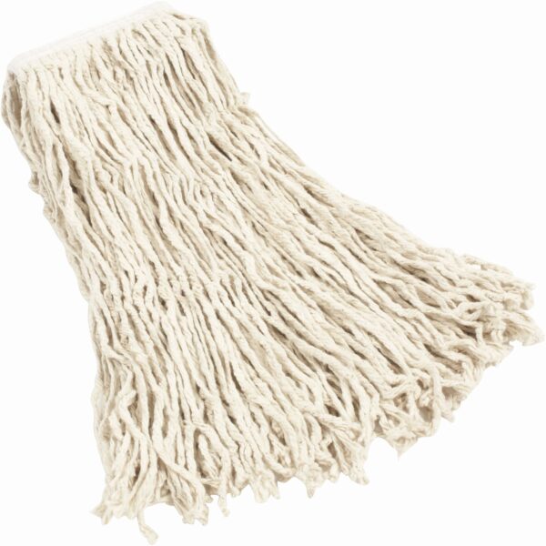 Economy Wet Mop, Cotton, 20 oz., Cut Style