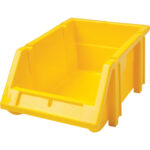 Stack & Hang Bin, 4-13/16" W x 3-3/16" H x 7-1/8" D, Yellow