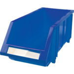 Stack & Hang Bin, 7-7/8" W x 7" H x 17-11/16" D, Blue