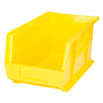 Stack & Hang Bin, 8-1/4" W x 7" H x 14-3/4" D, Yellow