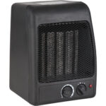 Portable Heater, Ceramic, Electric, 5200 BTU