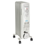 Heater, Oil Filled, Electric, 5120 BTU