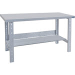 Pre-Designed Workbench, 72" W x 36" D x 34" H, 2500 lbs. Capacity