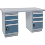 Pre-Designed Workbench, 72" W x 36" D x 34" H, 2500 lbs. Capacity