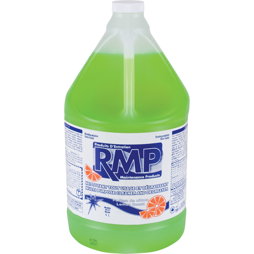 Lemon Scented Cleaner & Degreaser, 4 L, Jug