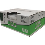 Industrial Garbage Bags, X-Strong, 30" W x 38" L, 1.2 mils, Clear, Open Top