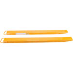 Fork Extensions, 72" L x 6" W, For Fork Width of 5"