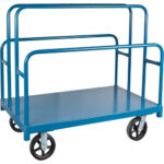 Heavy-Duty Panel Mover Truck, 60" x 30" x 45", 2000 lbs. Capacity