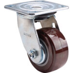 Caster, Swivel, 4" (101.6 mm), Polyurethane, 550 lbs. (249.5 kg.)