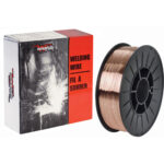 ER70S6 Welding Wire, Carbon Steel, 0.045" Diameter