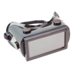 Welder's Flexible Frame Safety Goggles, 5.0 Lens, Anti-Scratch, Closed, ANSI Z87+