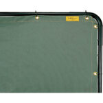 Lavashield? Curtain, 92" x 68.5", Olive