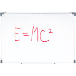 White Board, Magnetic, 48" W x 36" H