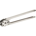 Polypropylene Strapping Sealer, Fits Strap Width 1/2"