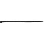 Cable Ties, 15-1/2" Long, 120 lbs. Tensile Strength, Black