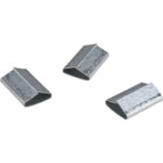 Steel Seals, Closed, Fits Strap Width: 3/4"