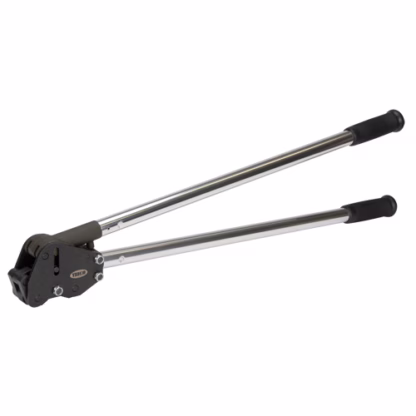 Heavy-Duty Steel Strapping Sealer, Open, 1-1/4"