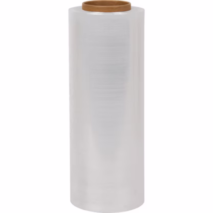 Stretch Wrap, Cast, 65 Gauge (16.25 micrometers), 13" x 1500'