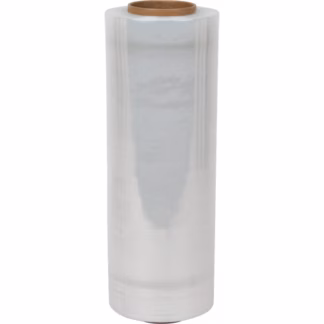 Stretch Wrap, Cast, 80 Gauge (20.3 micrometers), 15" x 1500'