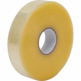Box Sealing Tape, Hot Melt Adhesive, 1.6 mils, 50.8 mm (2") x 1828.8 m (6000')
