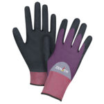 ZX-2 Premium Coated Gloves, 10/X-Large, Nitrile/Foam Nitrile Coating, 18 Gauge, Nylon Shell