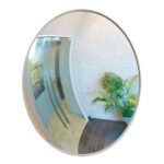 Convex Mirror with Bracket, Indoor/Outdoor, 36" Diameter