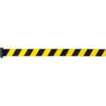 Tape Cassettes for Build-Your-Own Crowd Control Barriers, 7', Yellow Tape