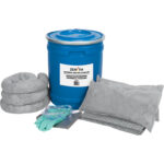 Truck Spill Kit, Universal, Drum, 10 US gal. Absorbancy