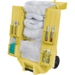 Tool Kaddie Spill Kit, Oil Only, Kaddie, 30 US gal. Absorbancy