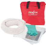 Economy Spill Kit, Oil Only, Bag, 5 US gal. Absorbancy