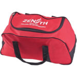 Duffle Bag, Nylon, 1 Pockets, Red