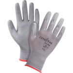DMF-Free Coated Gloves, 11/2X-Large, Polyurethane Coating, 15 Gauge, Nylon Shell