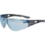 Z2900 Series Safety Glasses, Blue Lens, Anti-Scratch, ANSI Z87+/CSA Z94.3