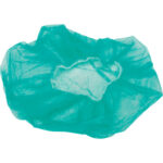 Bouffant Caps, Polypropylene, 24", Green