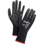 Coated Gloves, 11, PVC Coating, 13 Gauge, Nylon Shell