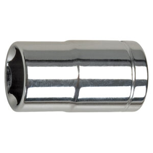 SAE Socket, 9/16", 3/8" Drive, 6 Points, Deep
