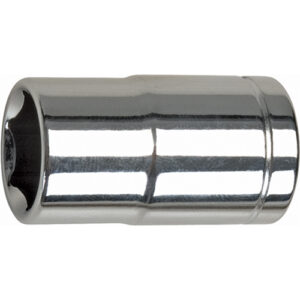 SAE Socket, 5/16", 1/4" Drive, 6 Points, Deep