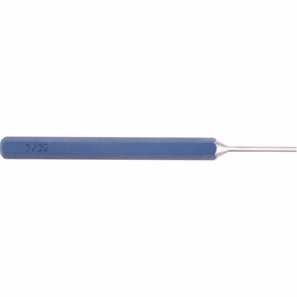 Pin Punch, 3/32" Dia. x 4-1/2" L