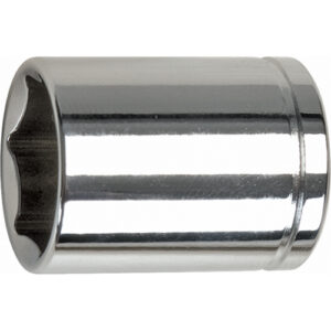 Metric Socket, 10 mm, 1/2" Drive, 6 Points