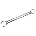 Combination Wrench, 12 Point, 15 mm, Chrome Finish