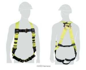 H1OO Harness, CSA Certified, Class A, Medium/Small, 420 lbs. Cap.