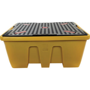 IBC Spill Pallet, 333 US gal. Spill Capacity, 66" x 66" x 27.5"