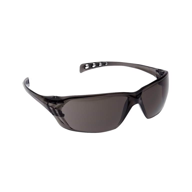 Dynamic™ Solus™ Safety Glasses, Smoke Lens, Anti-Scratch/Anti-Static, ANSI Z87+/Meets/Exceeds CSA Z94.3