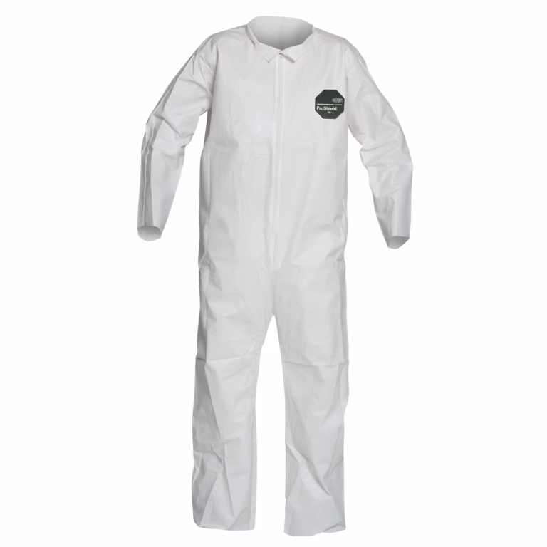 Dupont- ProShield® 50 Coveralls, Small, White, Microporous